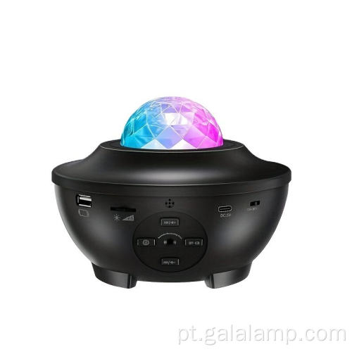 Projetor de luz nebulosa LED Galaxy Night Light